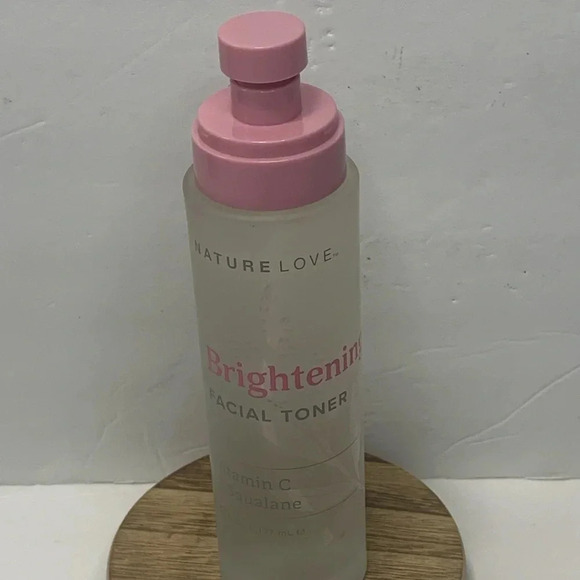 Nature Love Facial Toner Brightening, Controls Oil Vitamin 6 fl oz New - Picture 3 of 5